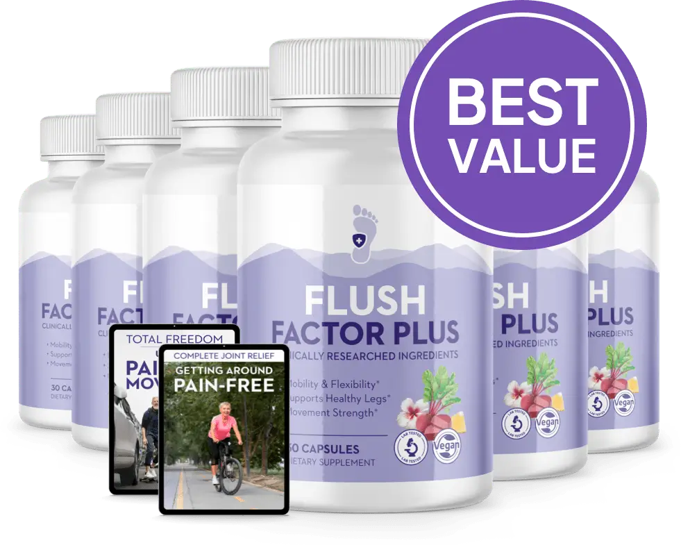 Flush Factor Plus-6-Bottles-Bonus